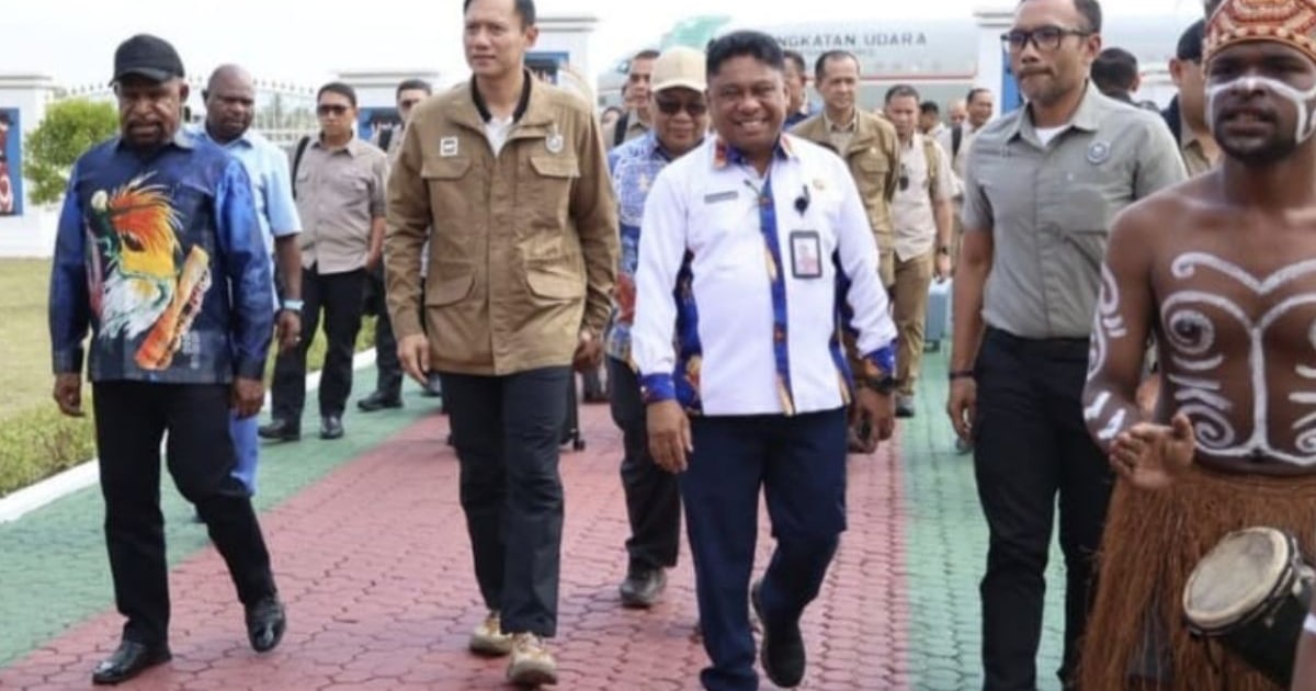 AHY Sebut Pembangunan Konektivitas Kunci Percepat Pertumbuhan Ekonomi Papua