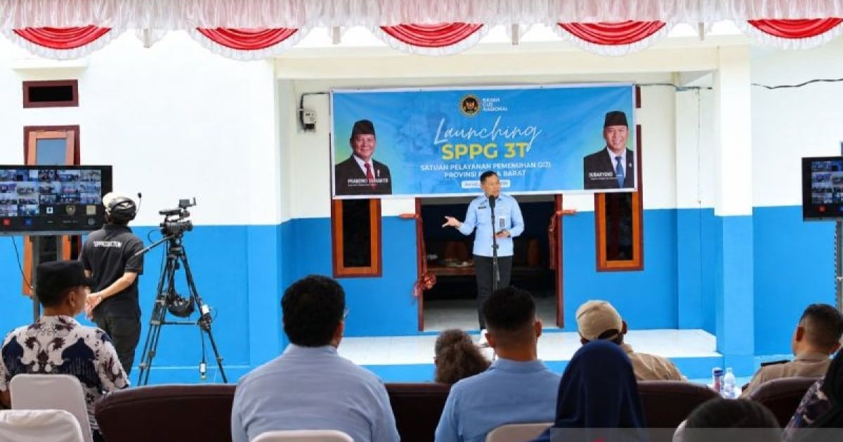 Anggaran MBG Rp36 Miliar Per Bulan Berputar di Papua Barat