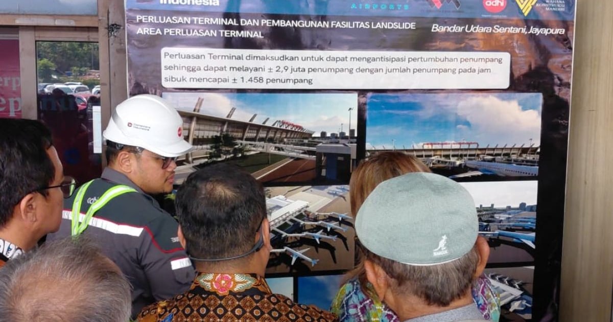 Angkasa Pura Kembangkan Bandara Sentani Agar Layani 2,9 Juta Penumpang