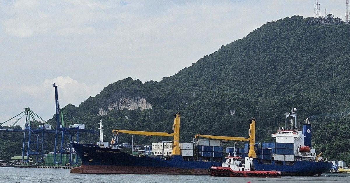 Arus Nonpetikemas Pelabuhan Jayapura Tumbuh 101,3 Persen