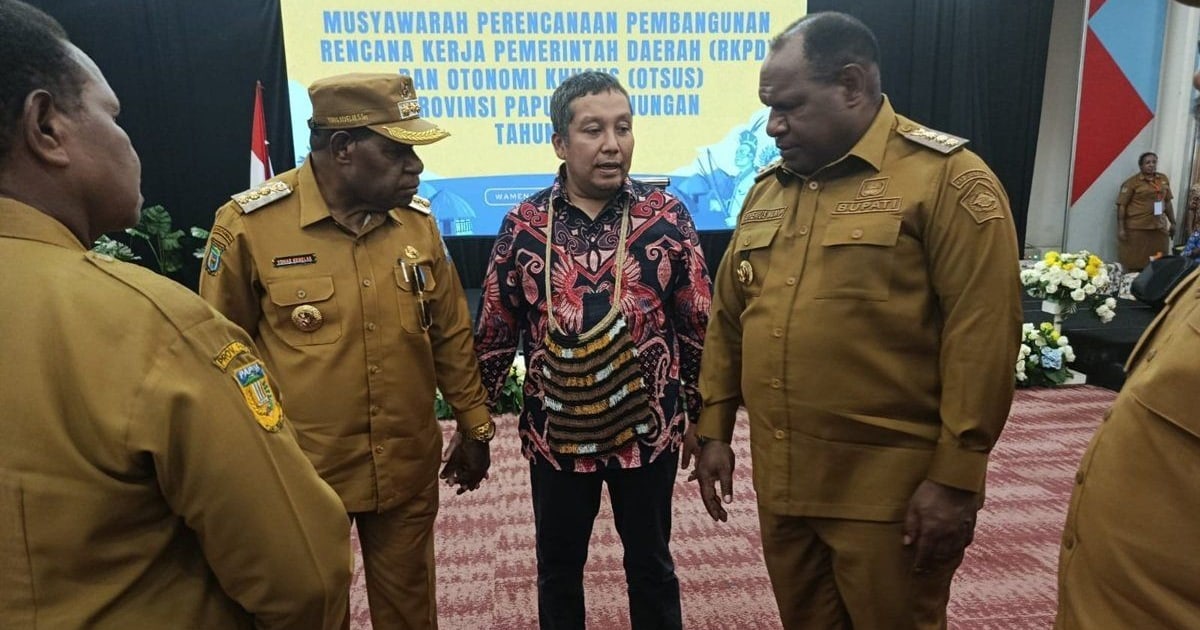 Bappenas Dorong Pembangunan Papua Lebih Merata