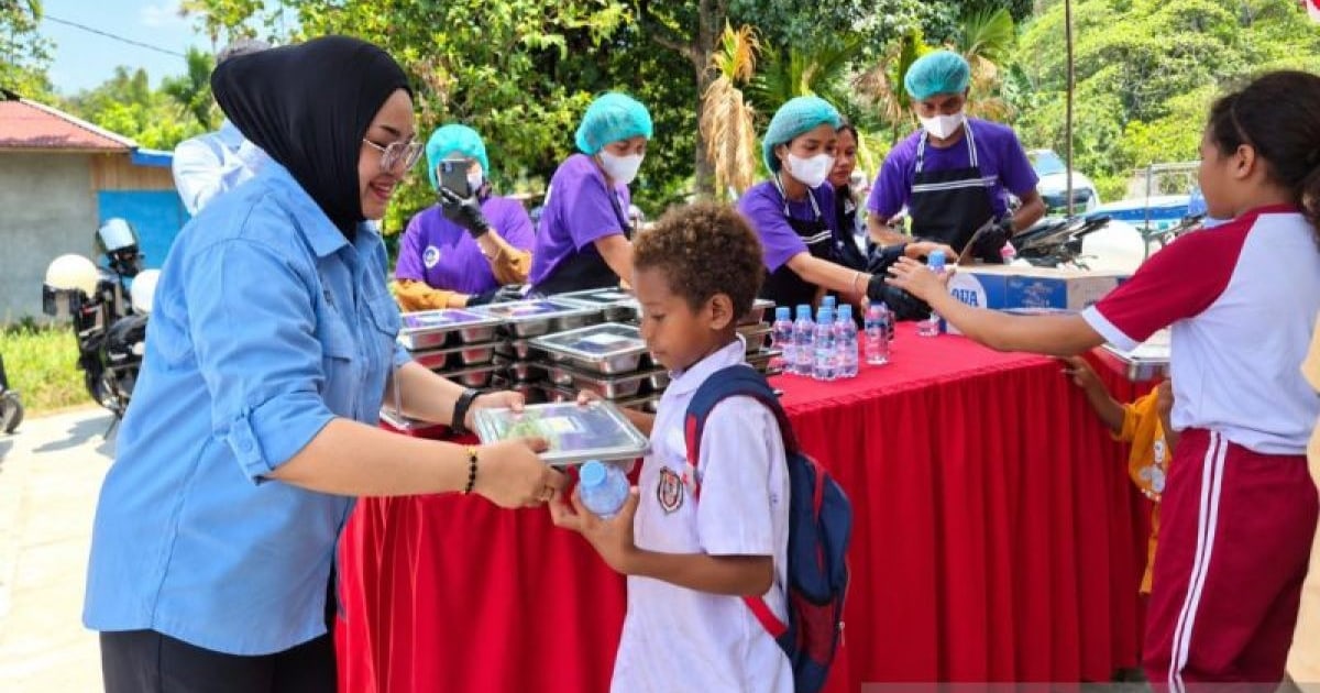 BGN Aktifkan Layanan 16 Dapur SPPG 3T di Papua Barat