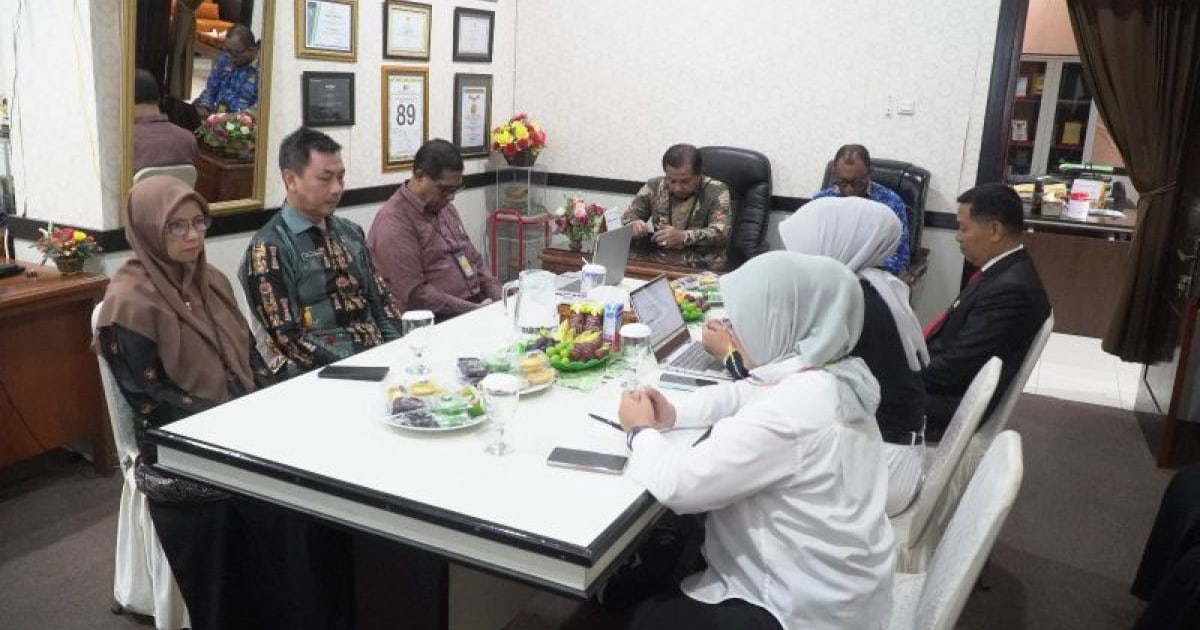 Ditjen Dukcapil Beri Penilaian Sistem Keamanan Informasi Kependudukan Kota Jayapura
