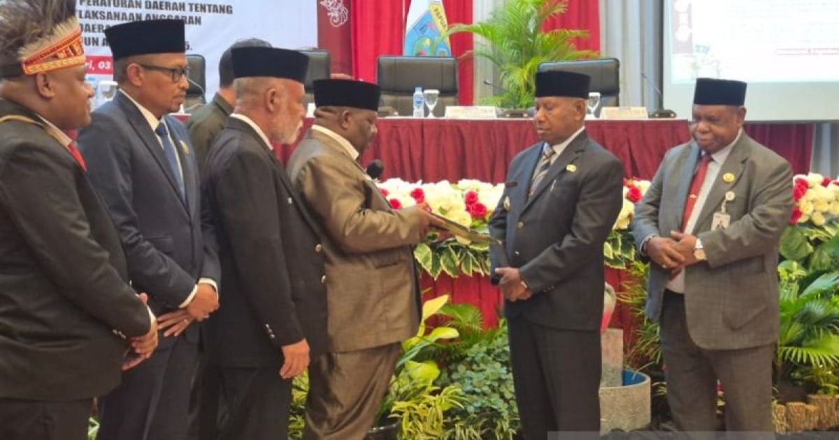 DPRP Papua Barat Berikan 11 Catatan Penting atas Temuan BPK dalam LHP APBD 2025