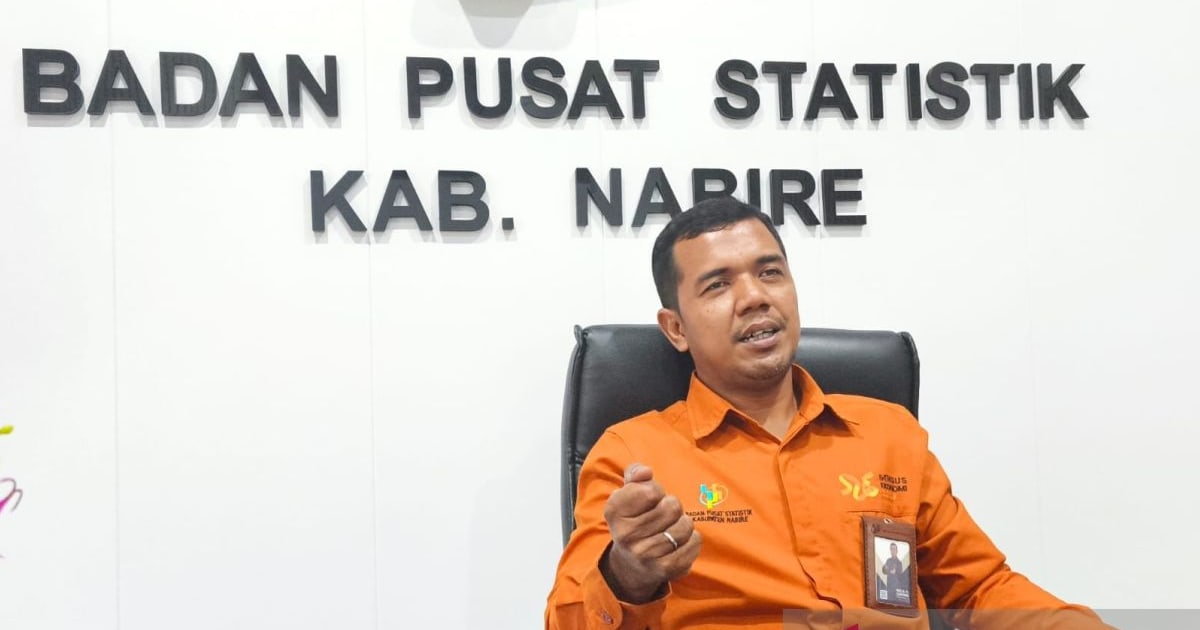 Ekonomi Papua Tengah Kontraksi 15,44 Persen Akibat Penurunan Penjualan Freeport