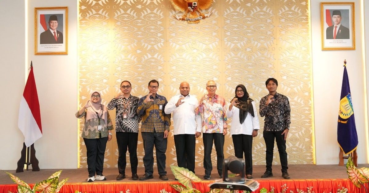 Gubernur Fakhiri Minta Seluruh BLUD di Papua Segera Lengkapi Regulasi PBJ
