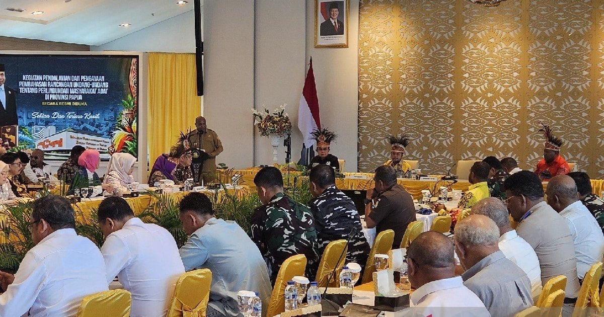 Gubernur Papua Sampaikan Sembilan Poin Perlindungan Masyarakat Adat