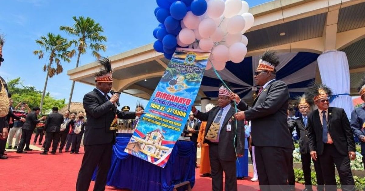 Gubernur Sebut Kemiskinan Papua Barat Turun Menjadi 18,68 Persen