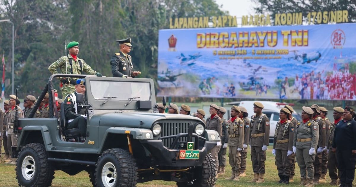 Jembatan, Air, dan Setetes Darah Prajurit di Papua Tengah