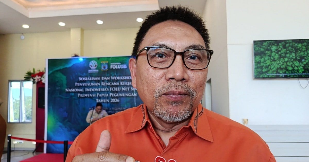 Kemenhut Ajak Pemda di Papeg Tanam Pohon, Jaga Ekosistem Hutan