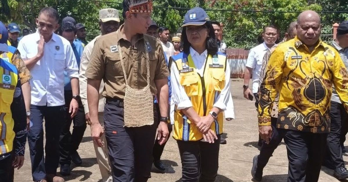 Kementerian PU Targetkan Pembangunan 3 Sekolah Rakyat Papua Rampung 2027