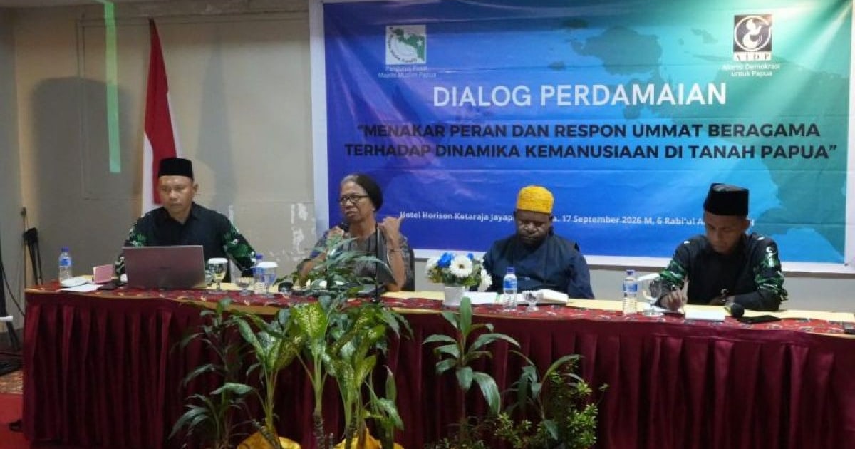 Kerukunan Umat Beragama Jadi Kunci Perdamaian di Papua