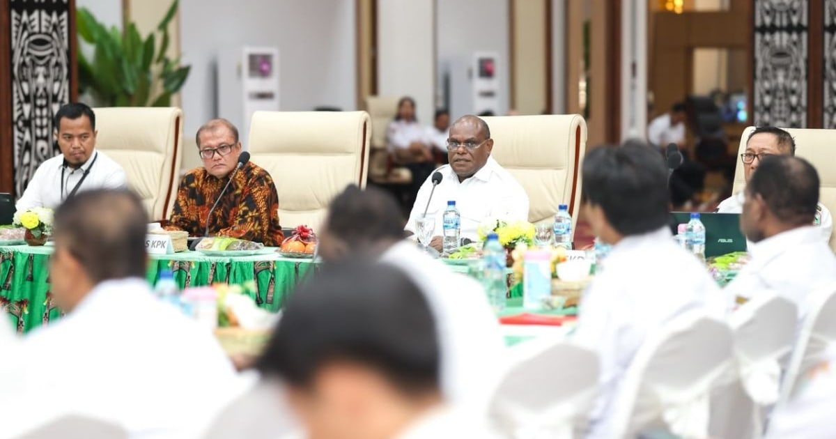 KPK Cek 18 Komitmen Otsus Papua Tengah Tak Berhenti di atas Kertas