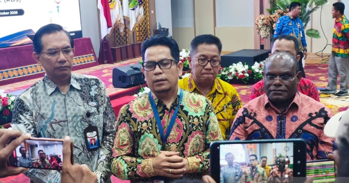 KPK Kawal Fondasi Tata Kelola Papua Tengah Cegah Korupsi