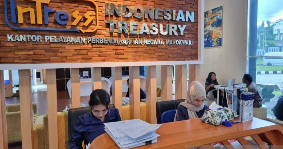 KPPN Manokwari Salurkan Dana Transfer Rp3,48 Triliun di Papua Barat Semester I 2026