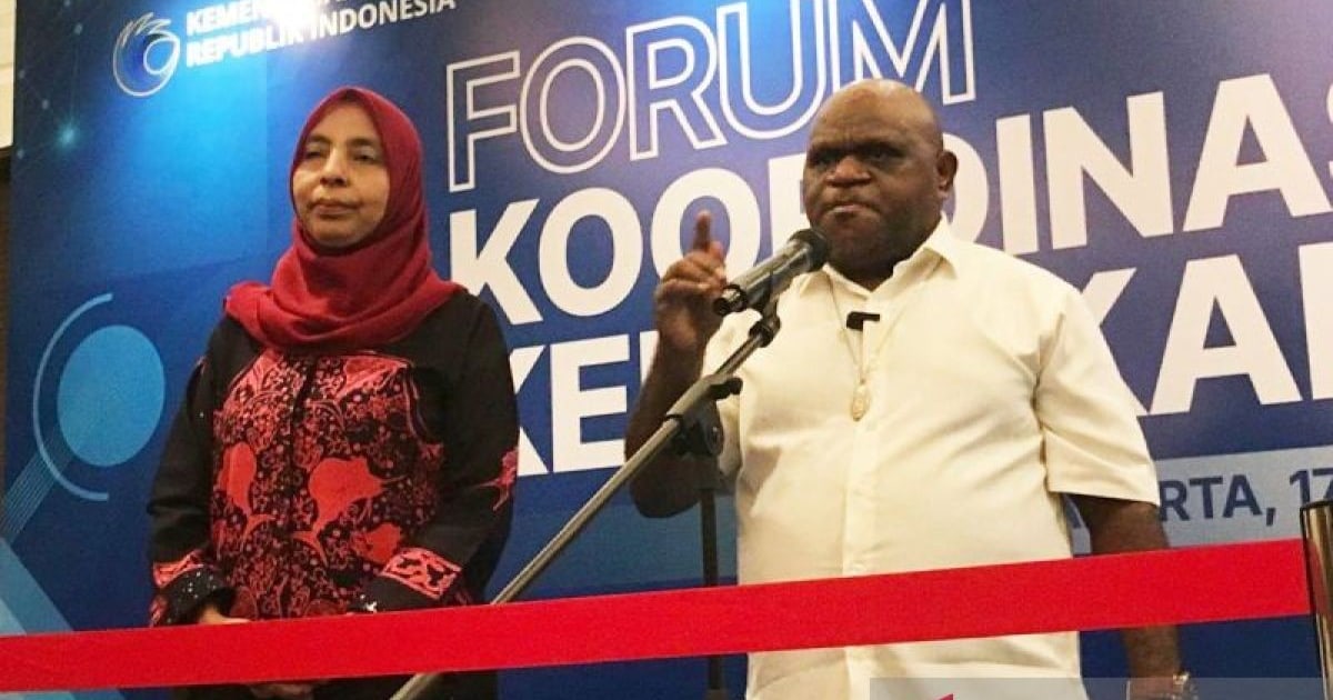Menteri HAM Ingatkan Aparat dan OPM Patuhi Hukum Humaniter