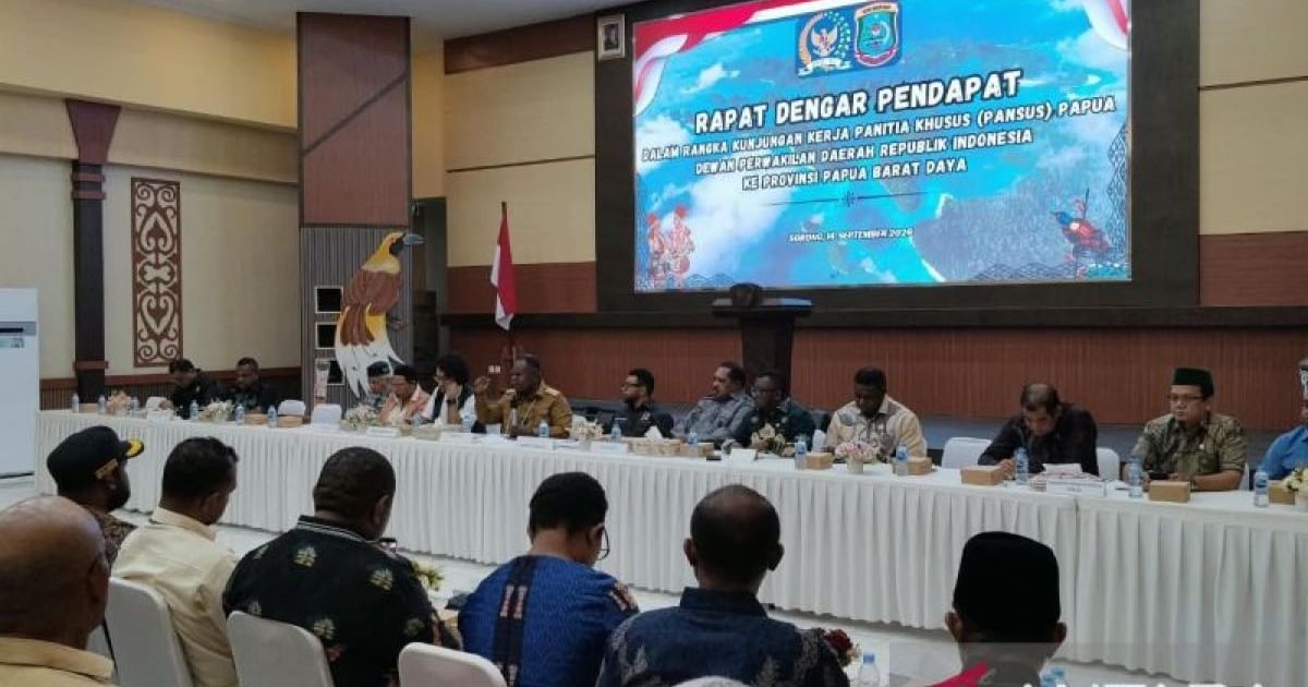 Pansus DPD Dalami HAM Hingga Pengungsi di Papua Barat Daya