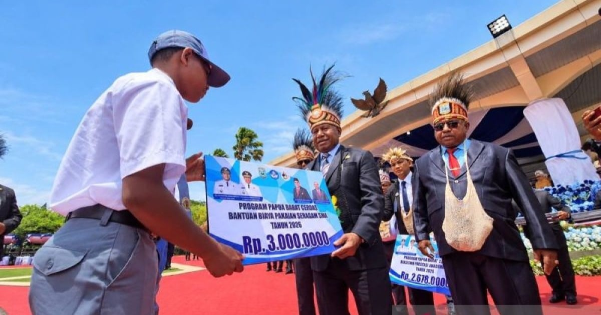 Papua Barat Siapkan Rp57,06 Miliar Bantuan Pendidikan bagi 10.872 Penerima