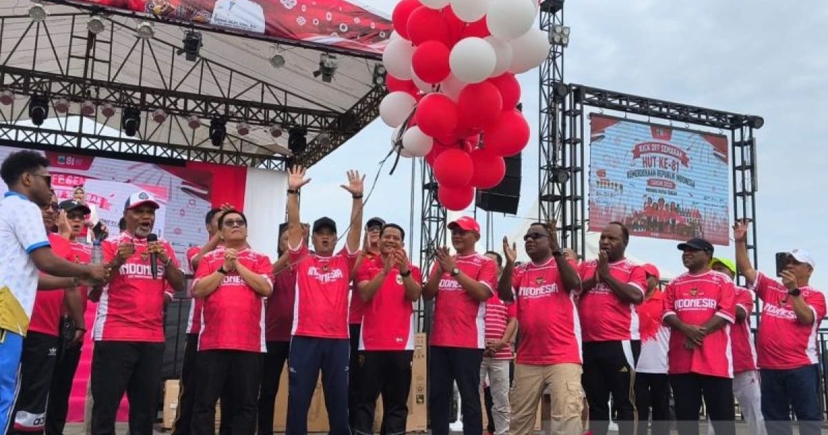 Papua Tengah Gelar Layanan Publik Terpadu Sambut HUT RI ke-81
