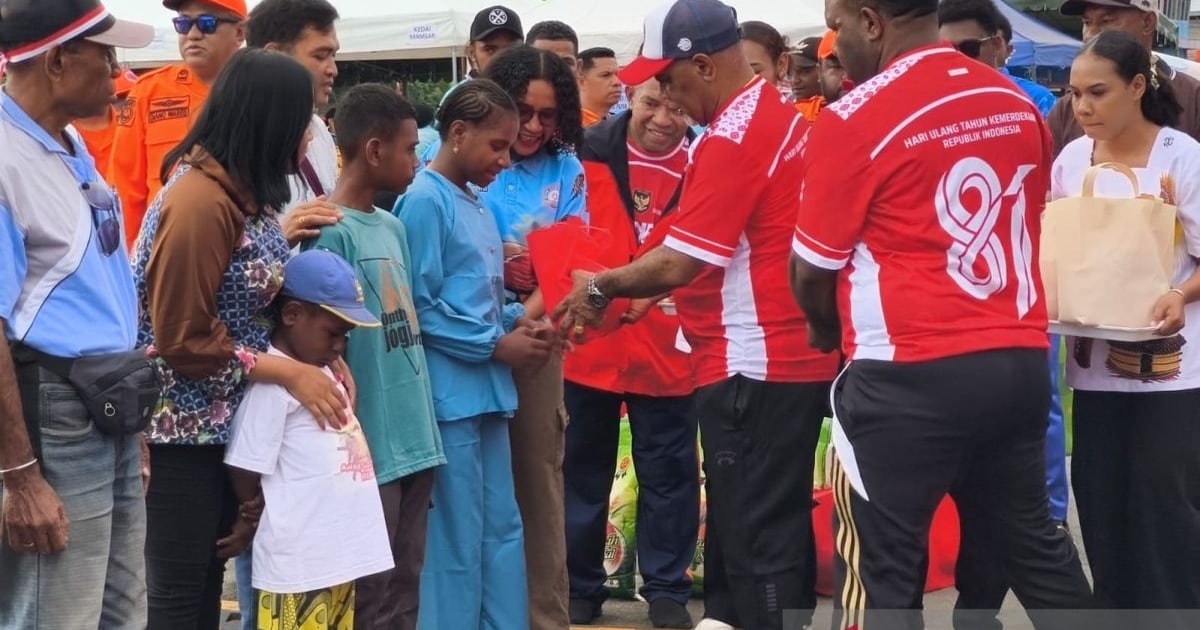 Papua Tengah Salurkan Bantuan Sosial untuk 640 Lansia, Disabilitas, dan Anak Terlantar di Nabire