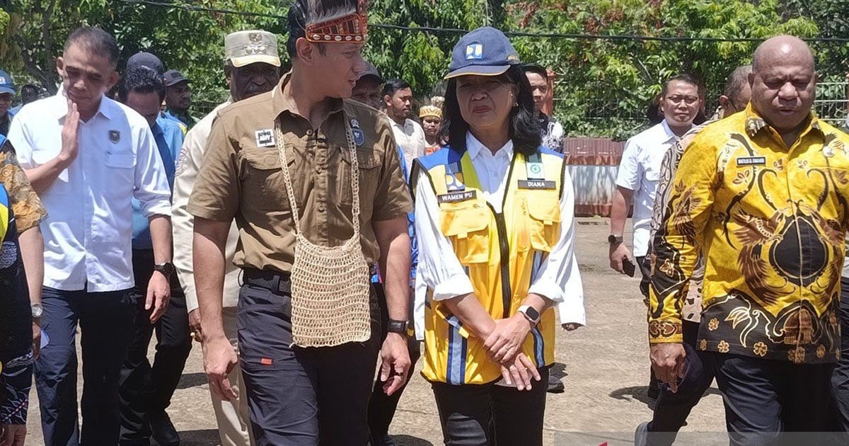 Pembangunan 3 Sekolah Rakyat Papua Ditargetkan Rampung 2027