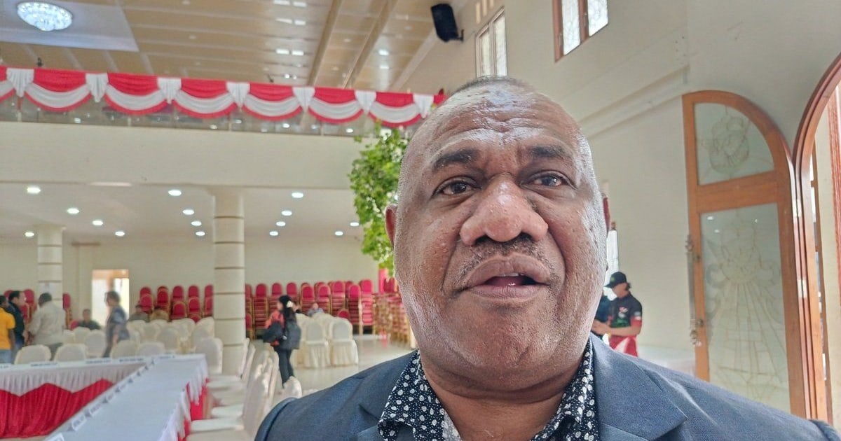 Pembangunan Lapter Wari Gerakkan Ekonomi Warga Tolikara