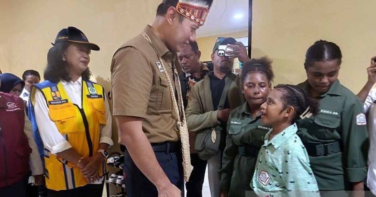 Pemerintah Kucurkan Rp1 Triliun Bangun 3 Sekolah Rakyat di Papua