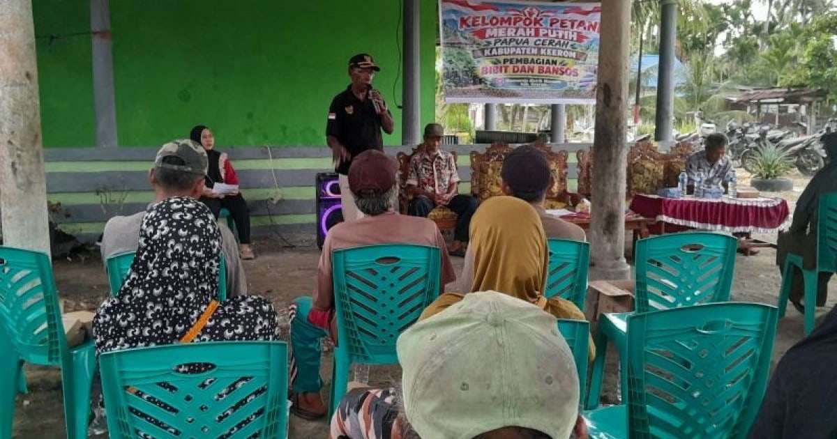 Pemkab Keerom Dorong Ketahanan Pangan Berbasis Kampung Adat