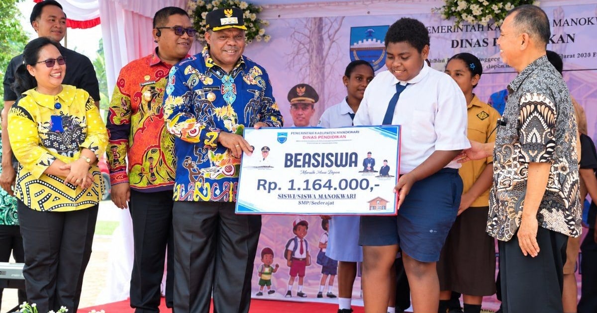 Pemkab Manokwari Alokasikan Rp46 Miliar untuk Pendidikan Gratis