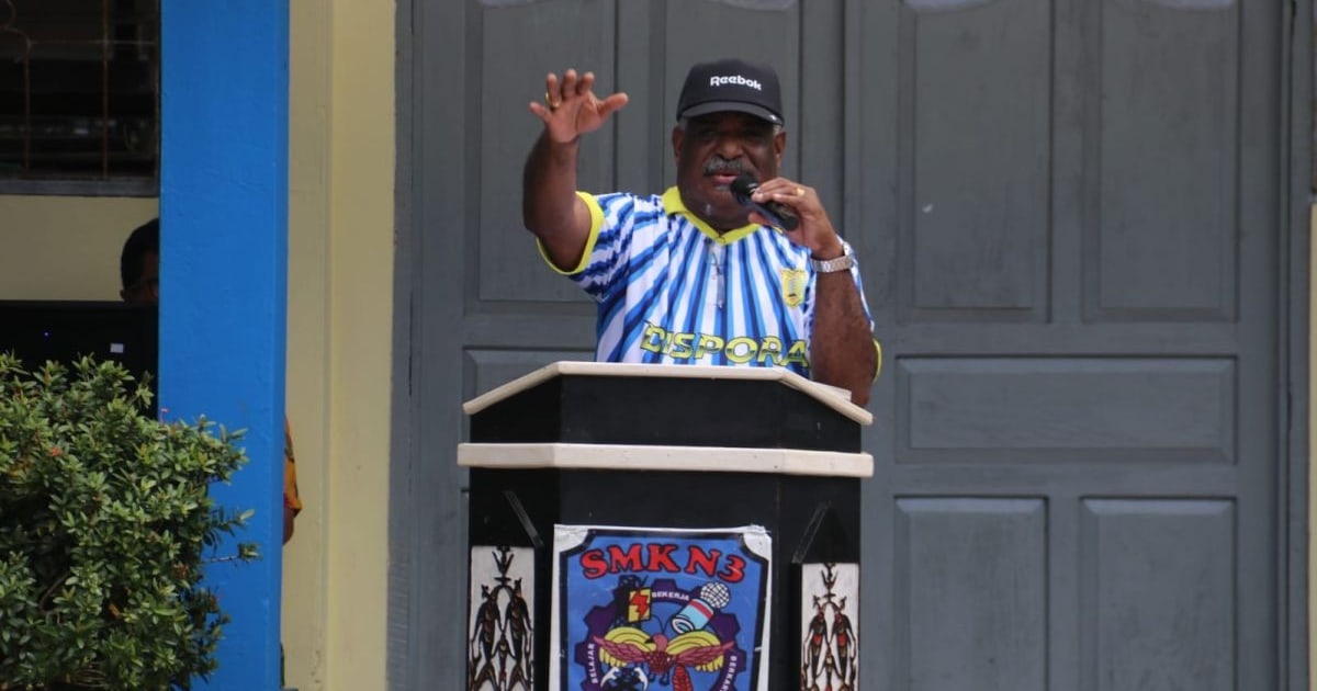 Pemkot Jayapura Ingatkan Lingkungan Pendidikan Harus Jadi Tempat Aman Siswa
