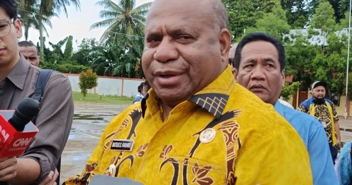 Pemprov Harap Sekolah Rakyat Dibangun di Delapan Kabupaten dan Satu Kota di Papua