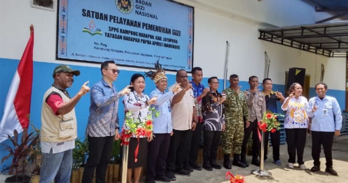 Pemprov Papua Arahkan SPPG Bangun Rantai Pasok Pangan Lokal