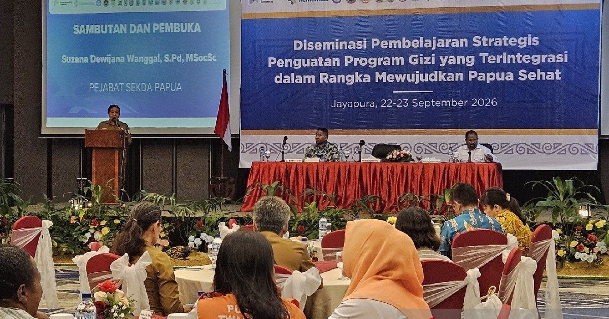 Pemprov Papua dan UNICEF Terus Perkuat Layanan Gizi Terintegrasi