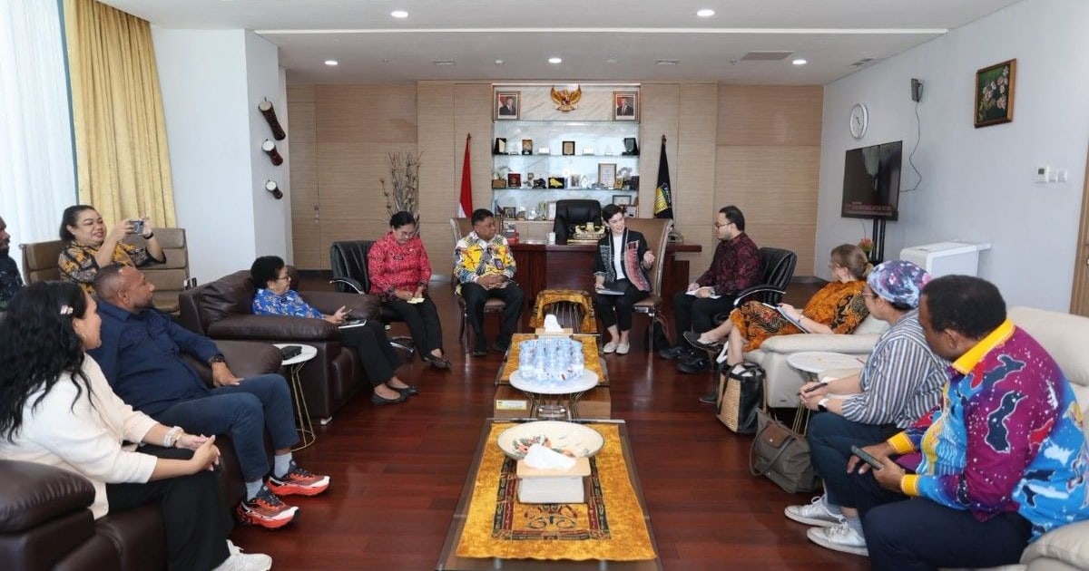 Pemprov Papua-kedubes Australia Jajaki Penguatan Kerja Sama Pendidikan