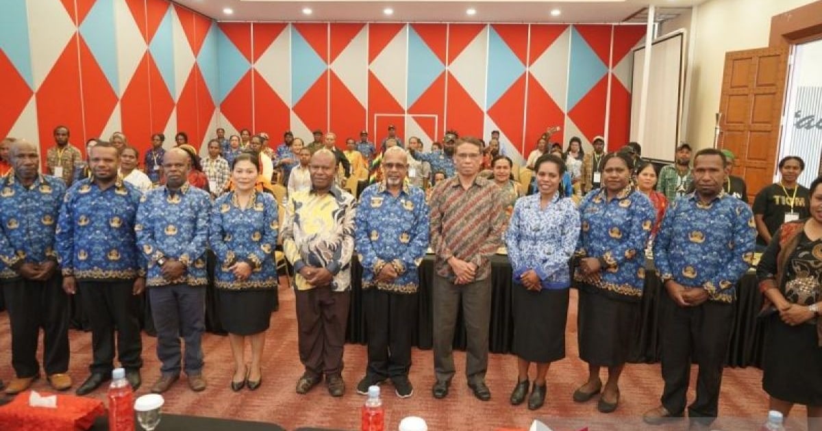 Pemprov Papua Pegunungan Perkuat Ketahanan Keluarga di Delapan Kabupaten