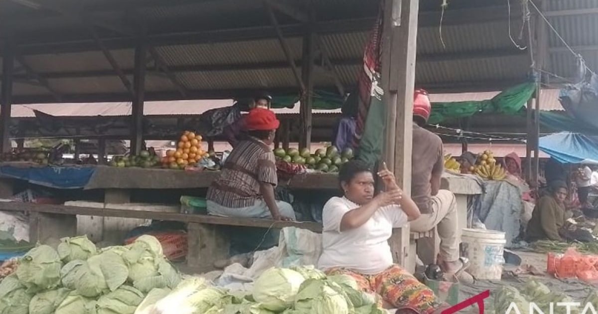 Pemprov Papua Pegunungan sebut Pasar Mingguan Dorong Pertumbuhan Ekonomi