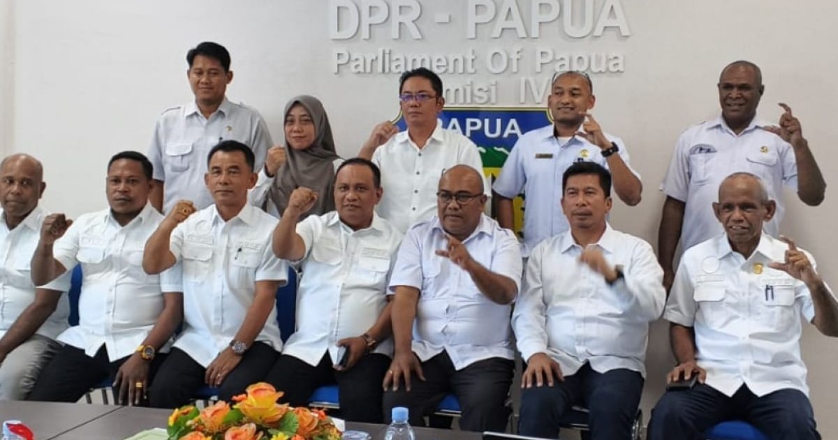 Pemprov Papua Prioritaskan Peningkatan Pembangunan Infrastruktur