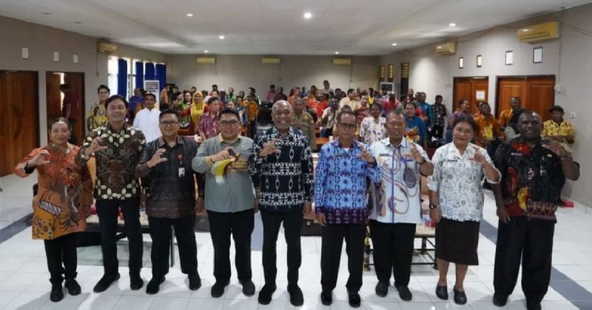 Pemprov Papua Sasar Dua Pemda Perkuat Keterbukaan Informasi Lewat PPID