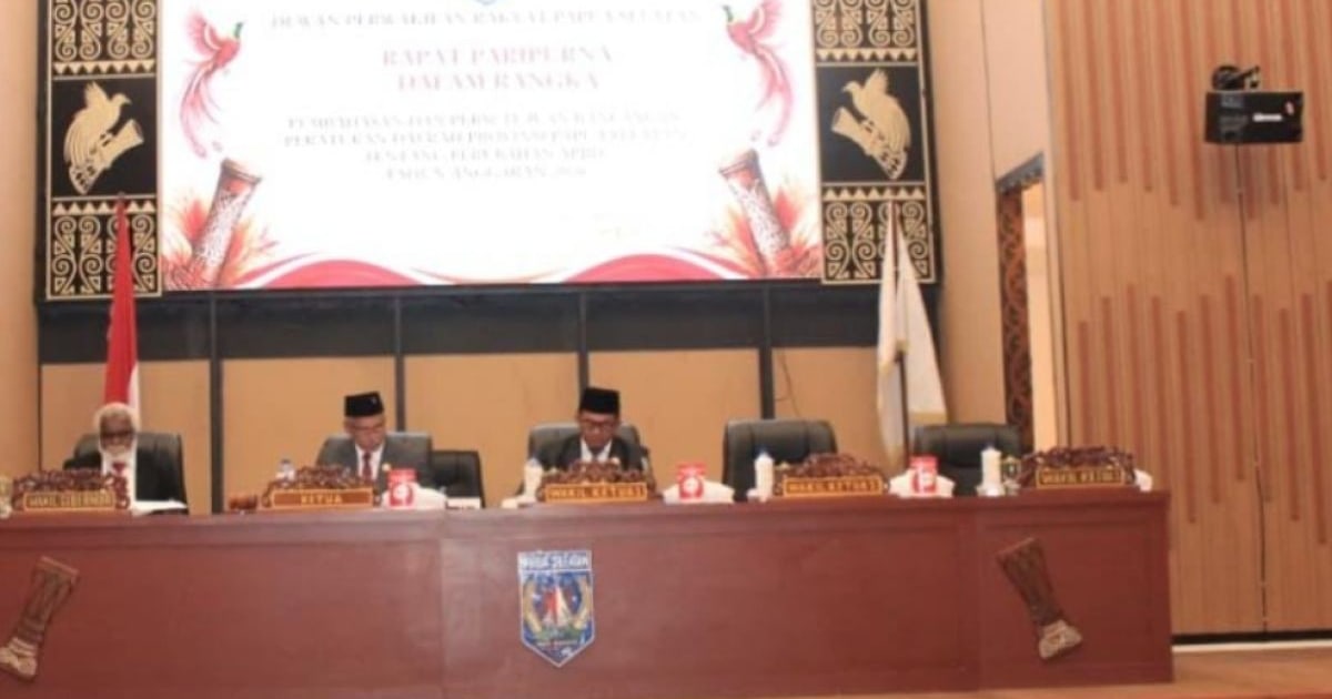 Pemprov Papua Selatan Targetkan PAD Dalam APBD Perubahan 2026 Sebesar Rp247 Miliar