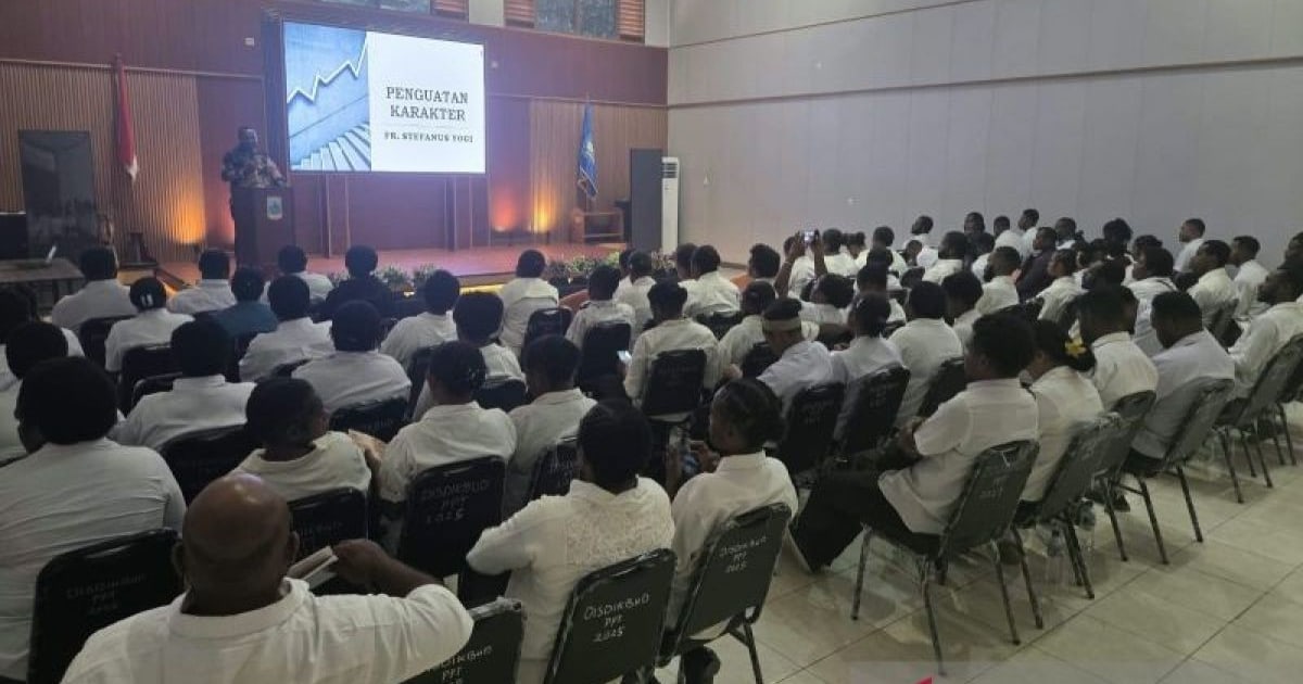 Pemprov Papua Tengah Pastikan Guru Mapega Aktif Mengajar di Wilayah 3T