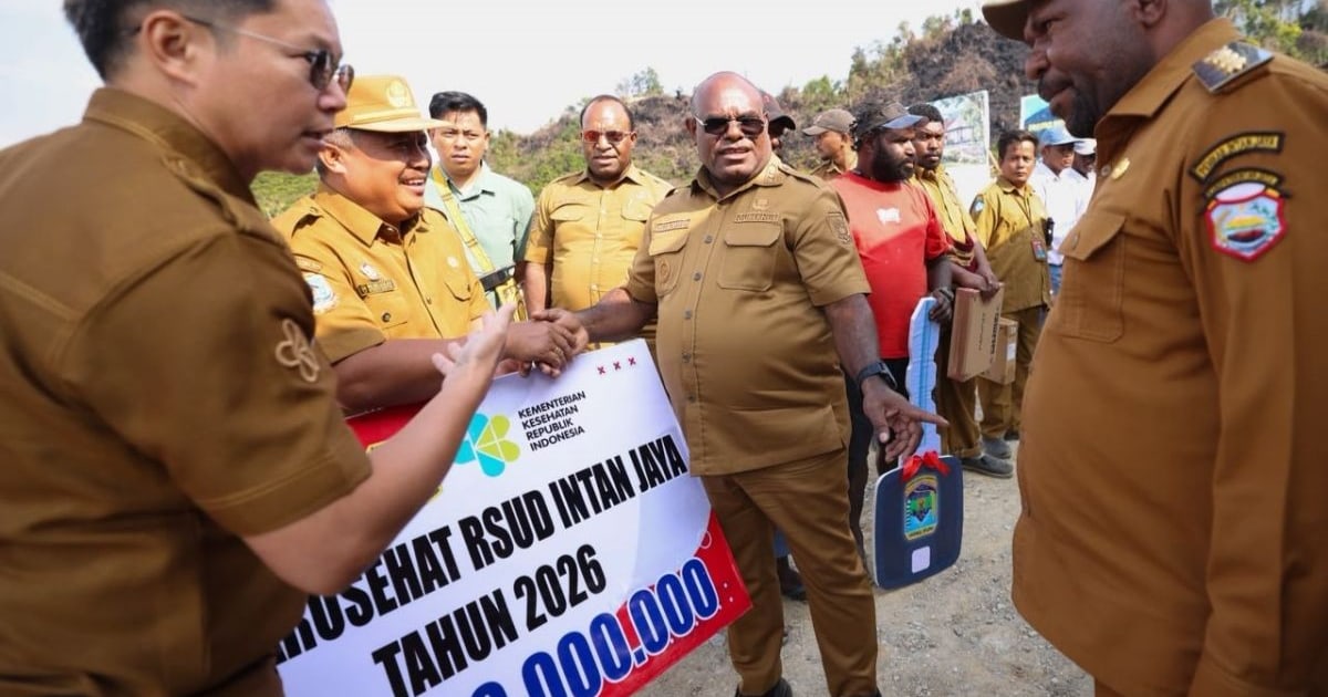 Pemprov Papua Tengah Salurkan Bantuan Alkes ke Intan Jaya