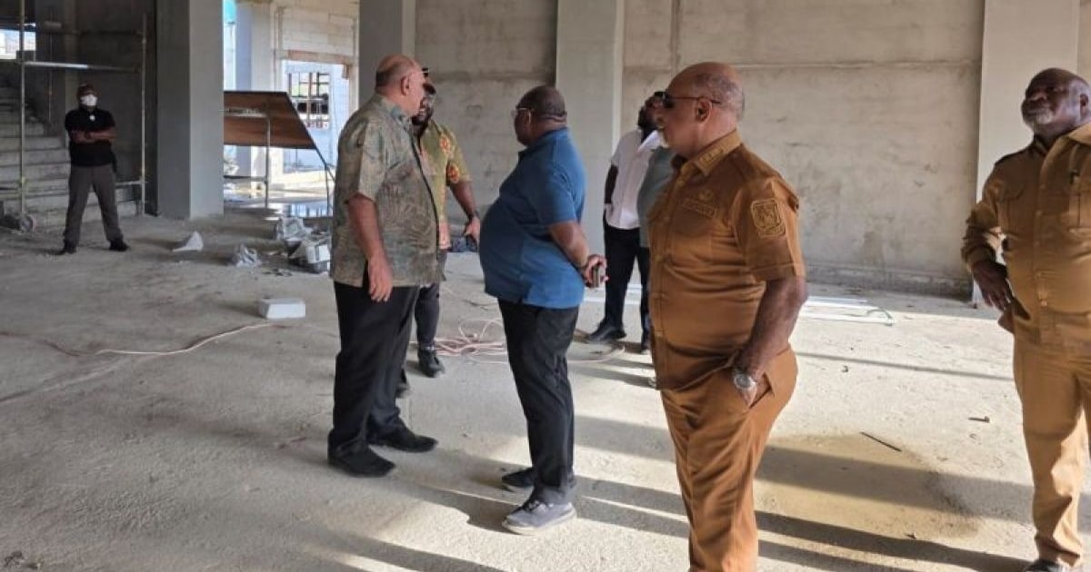 Pemprov Papua Tengah Tambah Tenaga Kerja Percepat Pembangunan Perkantoran KIPP