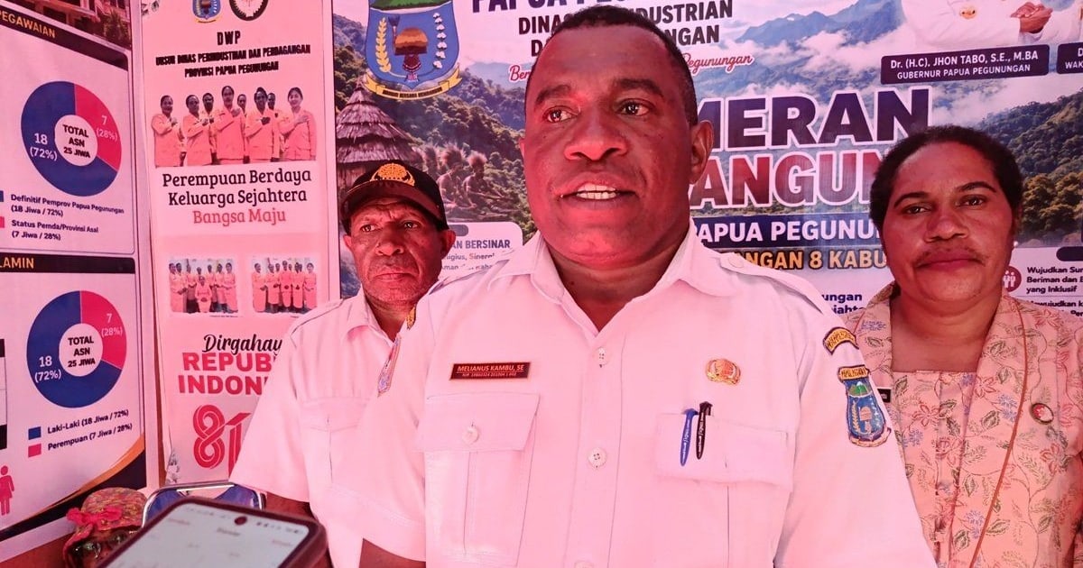 Pemprov Prioritaskan Pendataan Pelaku Ekonomi Kreatif di Papua Pegunungan