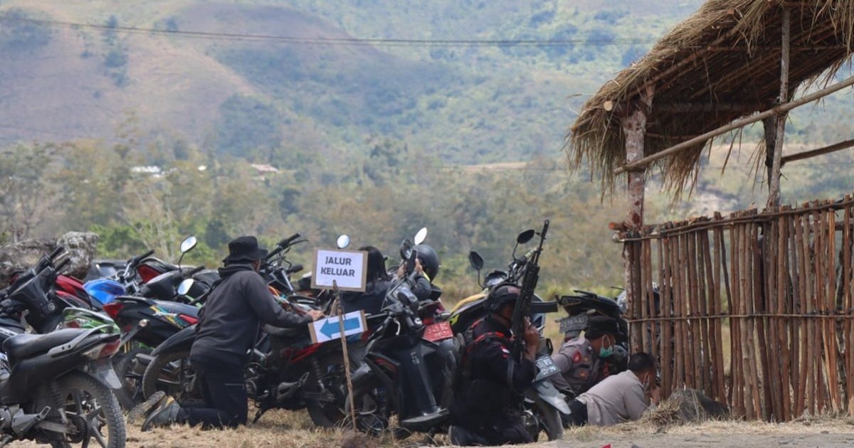 Penembakan di Festival Budaya Lembah Baliem, Polisi Amankan Lokasi dan Sarankan Penghentian Acara