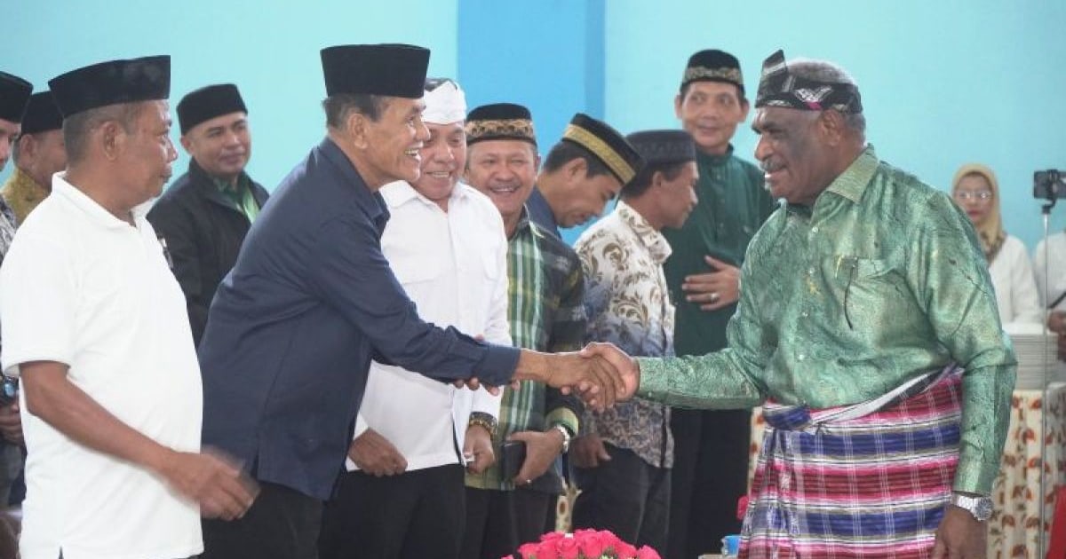 Peringatan Maulid Nabi Ajang Pererat Persaudaraan Warga di Kota Jayapura