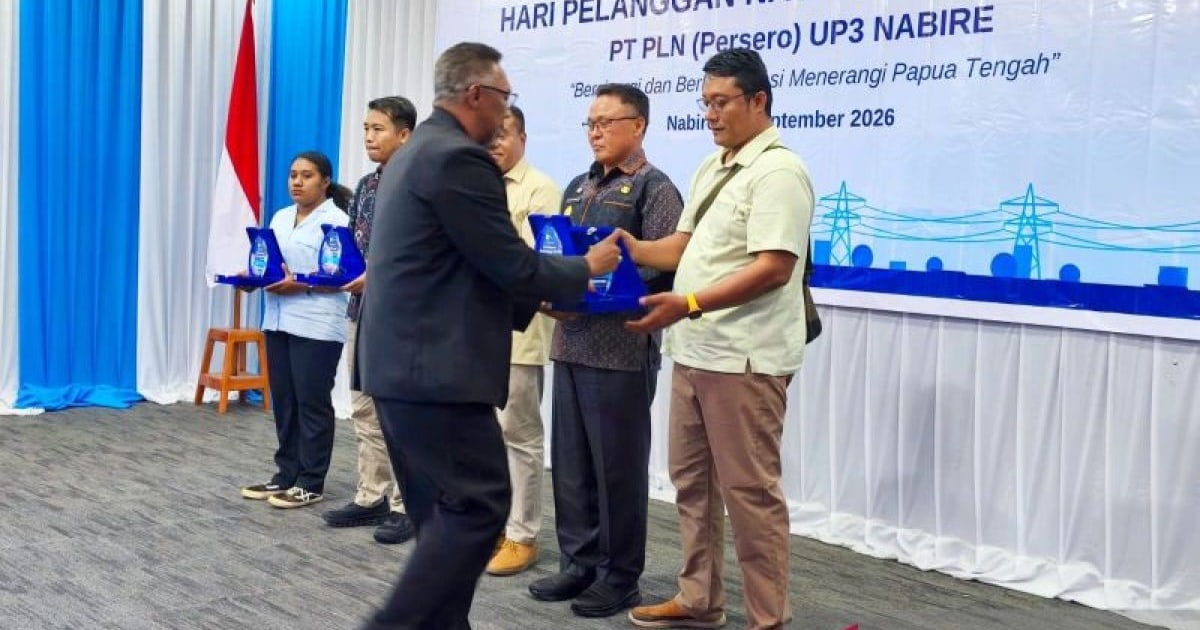 PLN UP3 Nabire Jaga Keandalan Listrik 74.300 Pelanggan