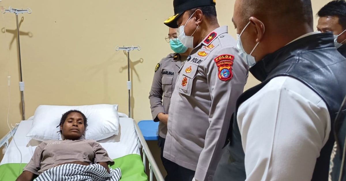 Polda Papua Tengah Fokus Pulihkan Korban Penyanderaan KKB