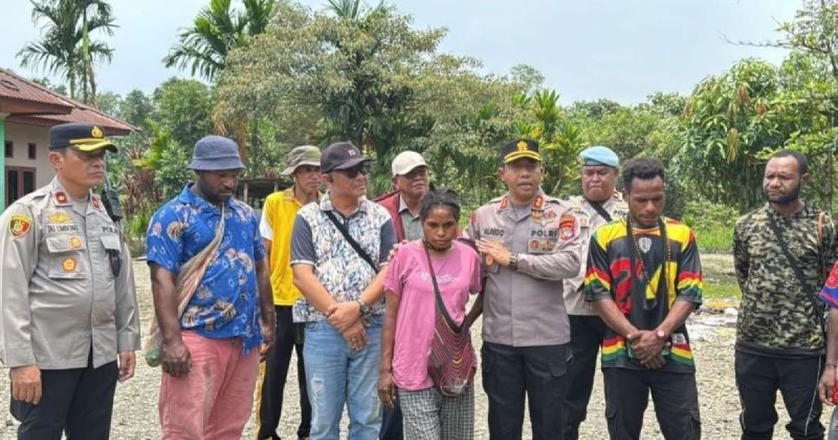Polisi Kembalikan Demerina Korban Penculikan KKB Jila ke Keluarga