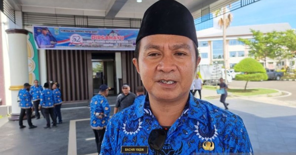 Realisasi Pendapatan APBD Papua Barat Semester I Tahun 2026 Mencapai Rp1,62 Triliun