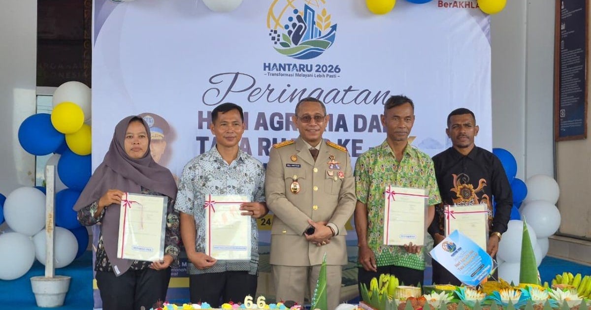 Realisasi PTSL di Papua Barat dan Papua Barat Daya 95 Persen